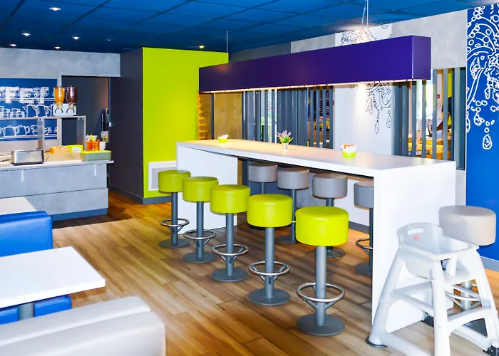 Hotell Ibis Budget Hyères