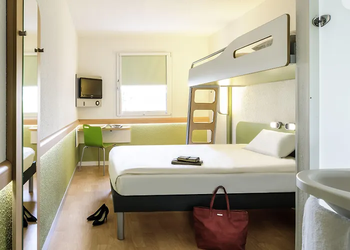 Hotell Ibis Budget Hyères