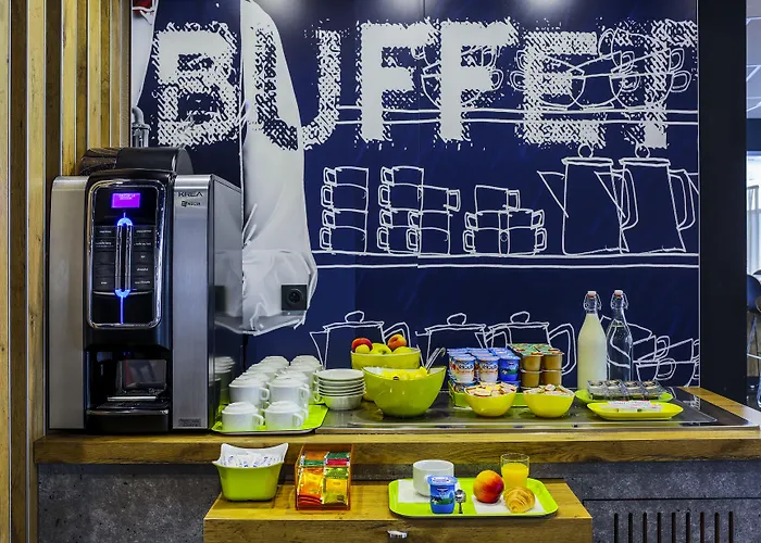 Ibis Budget Hotell 2*