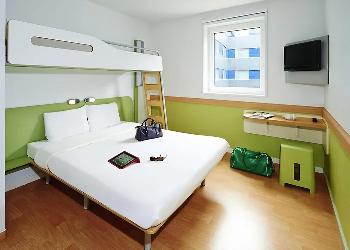 Szálloda Ibis Budget Hyères